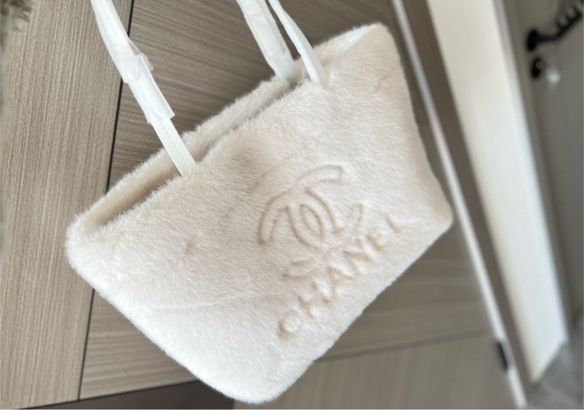 New woman Chanel white